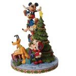 Disney Traditions Fab Five Christmas Tree Figurine