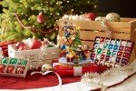 Disney Traditions Fab Five Christmas Tree Figurine