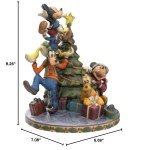 Disney Traditions Fab Five Christmas Tree Figurine
