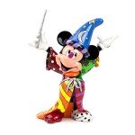 Disney Britto Sorcerer Mickey Resin Figurine