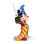 Disney Britto Sorcerer Mickey Resin Figurine