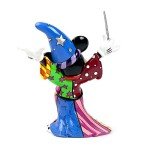 Disney Britto Sorcerer Mickey Resin Figurine