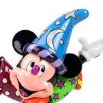 Disney Britto Sorcerer Mickey Resin Figurine