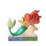 Ariel and Flounder Jim Shore Collectible Figurine