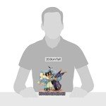 Jim Shore Aladdin Group Hug Figurine, 7.87