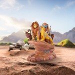 Jim Shore Lion King Pride Rock Figurine