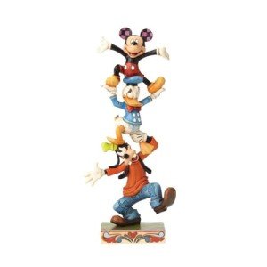 Jim Shore Disney Traditions Teetering Tower Figurine