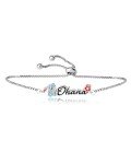 Disney Stitch Ohana Lariat Bracelet for Women