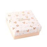 Minnie Mouse 18k Pink Gold Necklace with Zirconia