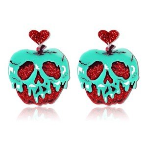 Poison Apple Earrings - Snow White Inspired Jewelry