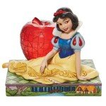 Jim Shore Disney Snow White Apple Figurine