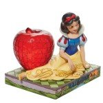 Jim Shore Disney Snow White Apple Figurine