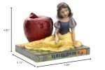 Jim Shore Disney Snow White Apple Figurine