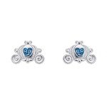 Cinderella Carriage Stud Earrings - Disney Princess Collection