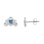 Cinderella Carriage Stud Earrings - Disney Princess Collection