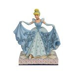 Jim Shore Cinderella Transformation Figurine - 8.2 Inch