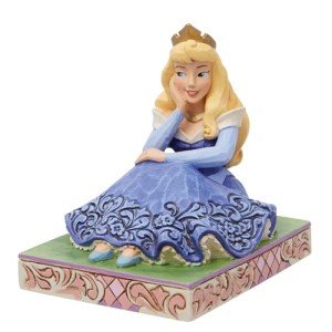 Jim Shore Sleeping Beauty Aurora Figurine, 3.375 Inch