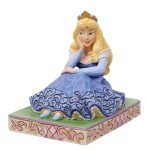Jim Shore Sleeping Beauty Aurora Figurine, 3.375 Inch