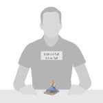 Jim Shore Sleeping Beauty Aurora Figurine, 3.375 Inch