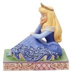 Jim Shore Sleeping Beauty Aurora Figurine, 3.375 Inch