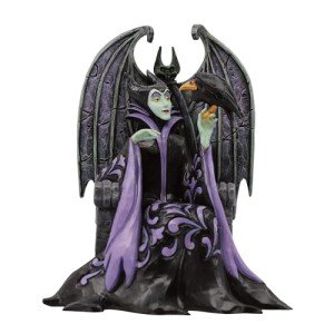Jim Shore Sleeping Beauty Maleficent Throne Figurine