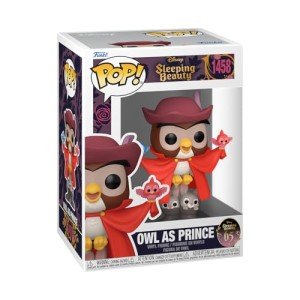 Disney Funko Pop! Sleeping Beauty Anniversary Owl Figure