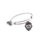 Cruella De Vil Silver Bangle Bracelet