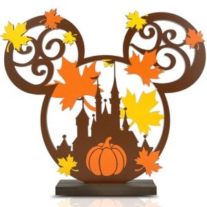 Disney Mouse Pumpkin Table Centerpiece for Fall