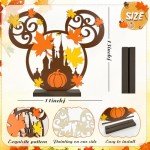 Disney Mouse Pumpkin Table Centerpiece for Fall