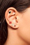 Mickey Mouse Stud Earrings Set