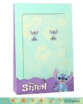 Lilo and Stitch Blue Enamel Stitch Stud Earrings