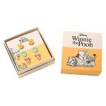 Winnie the Pooh Stud Earring Set - 3 Pairs