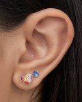 Disney Frozen Crystal Stud Earrings Set