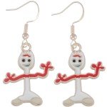 Toy Story Forky Earrings for Fans and Collectors