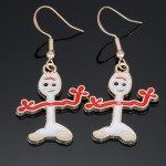 Toy Story Forky Earrings for Fans and Collectors