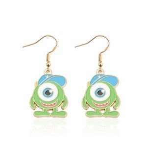Big Eye Mike Earrings & Keychain Set