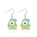 Big Eye Mike Earrings & Keychain Set