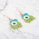 Big Eye Mike Earrings & Keychain Set
