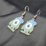 Big Eye Mike Earrings & Keychain Set