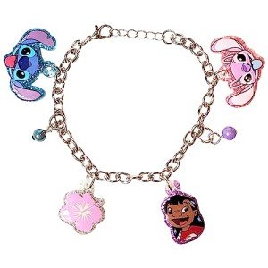 Lilo and Stitch Charm Bracelet for Kids