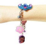 Lilo and Stitch Charm Bracelet for Kids