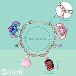 Lilo and Stitch Charm Bracelet for Kids