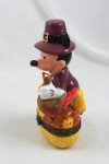 Mickey Mouse Thanksgiving Porcelain Trinket Box