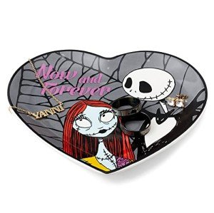 Disney Nightmare Before Christmas Jack and Sally Jewelry Dish