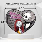 Disney Nightmare Before Christmas Jack and Sally Jewelry Dish
