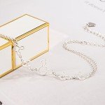 Mickey Mouse Sterling Silver Dainty Anklet Jewelry