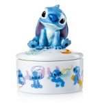 Disney Stitch Mini Treasure Jewelry Box - 3.5”