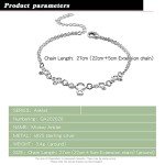 Mickey Mouse Sterling Silver Dainty Anklet Jewelry