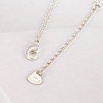 Mickey Mouse Sterling Silver Dainty Anklet Jewelry