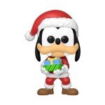 Santa Goofy Funko Pop! Disney Holiday Collectible